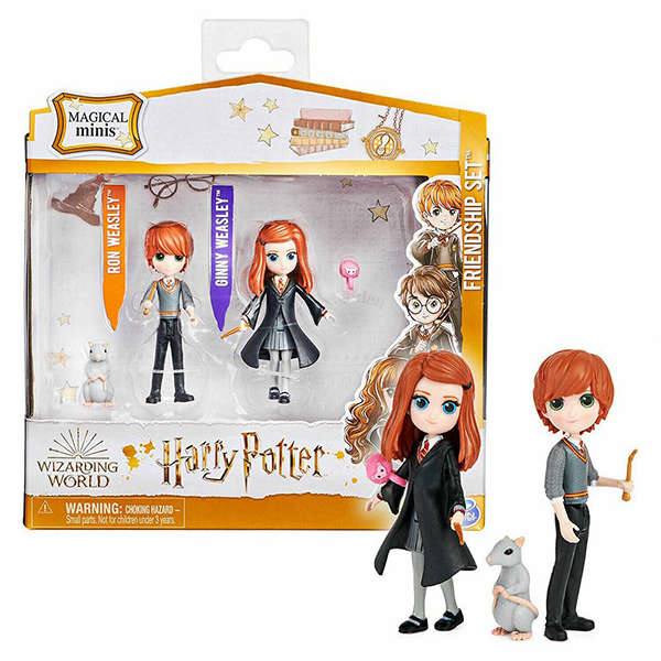 Set figura Ron i Džini Harry Potter 37350
